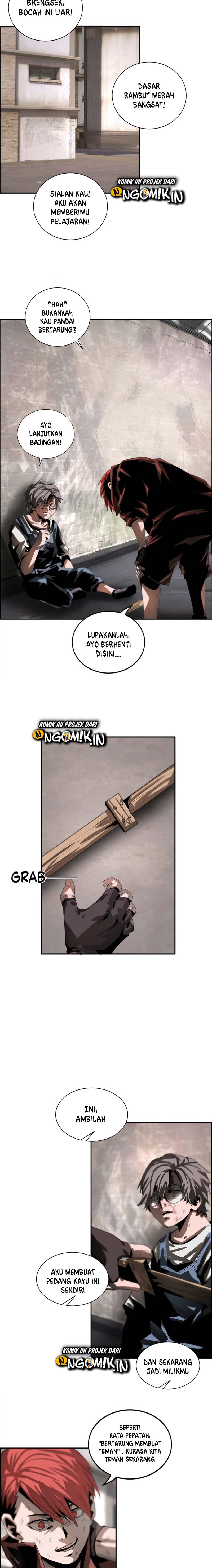The Blade of Evolution – Walking Alone in the Dungeon Chapter 39 Gambar 9